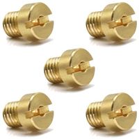 cyclingcolors PHBG-SHA Carburateur-hoofdsproeiers, 5 mm, N° 65, ideaal voor scooter, motorfiets, quad, thermomotor, 50 cc, kauwgom