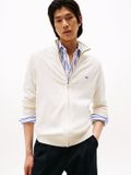 Tommy Hilfiger Heren Essential Cotton Zip Thru Vest