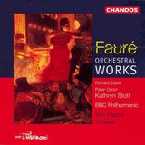 PIAS Nederland Chandos Records Fauré: Orchestral Works (CD)