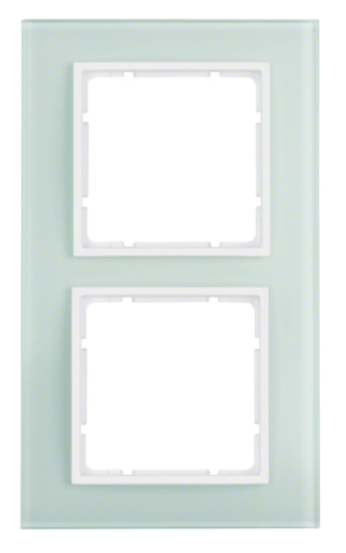 HAGER 10126909 - Veiligheidsplaatjes voor stopcontacten - wit