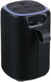 Merkloos MENOPO384/0087 Enceinte Bluetooth 5W RVB Noir