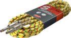 Stagg SGC6VT YL 6m S Series Vintage Tweed Instrumentkabel - Geel