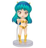 BANDAI Figuarts Mini Urusei Yatsura Lam, ca. 90 mm, PVC & ABS, voorgelakte actiefiguur