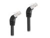 DeLOCK 80274 netwerkkabel Zwart 0,5 m Cat6a S/FTP