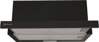 Bauknecht RBAH601B Semi-inbouw (uittrekbaar) Zwart 574 m³/uur