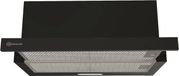 Bauknecht RBAH601B Semi-inbouw (uittrekbaar) Zwart 574 m³/uur