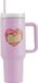 Pyramid PUSHEEN Heart 40oz/1200ML Tumbler Drinfles - Double-Wall