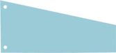 Oxford Scheidingsstrook trapezium 240x105x55mm blauw