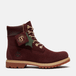 Timberland Premium 6-Inch-Boot für Damen in Burgunderrot, Damen, Burgunderrot, Größe: 37.5