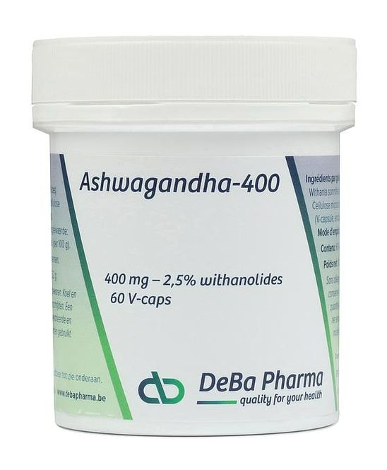 DeBa Pharma Ashwagandha-400 Capsules