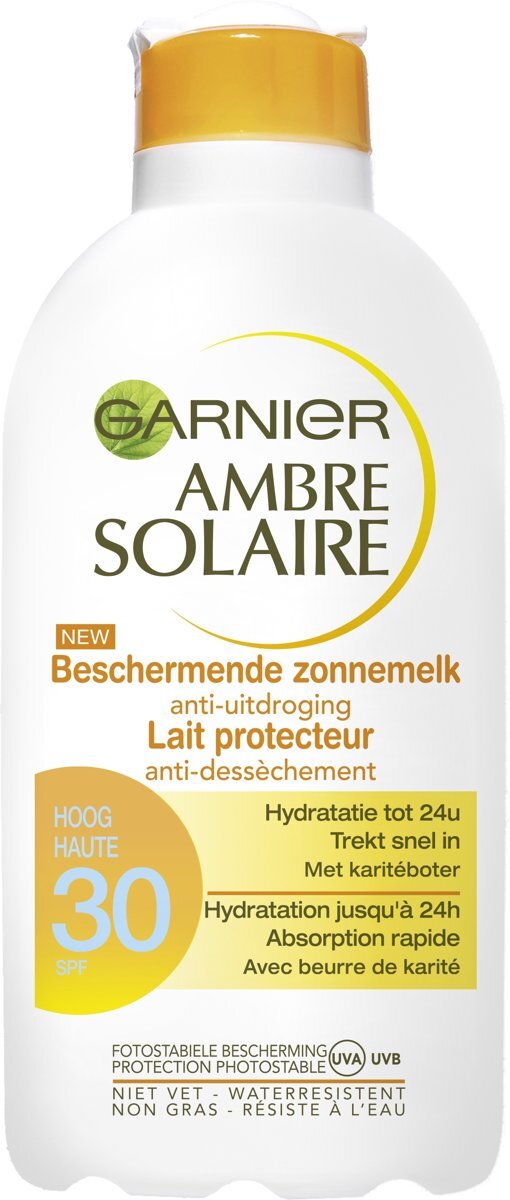 Garnier Ambre Solaire Beschermende Zonnemelk SPF30