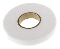 RS PRO Nylon 66 kabelbinders klittenband wit 16 mm x 5m, verpakking van 5 meter