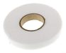 RS PRO Nylon 66 kabelbinders klittenband wit 16 mm x 5m, verpakking van 5 meter
