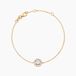 Annissa Bracelet Plaqué Or Jaune Oxyde De Zirconium