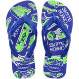 Havaianas Kinder ATLHETIC Slippers - Wit - Blauw