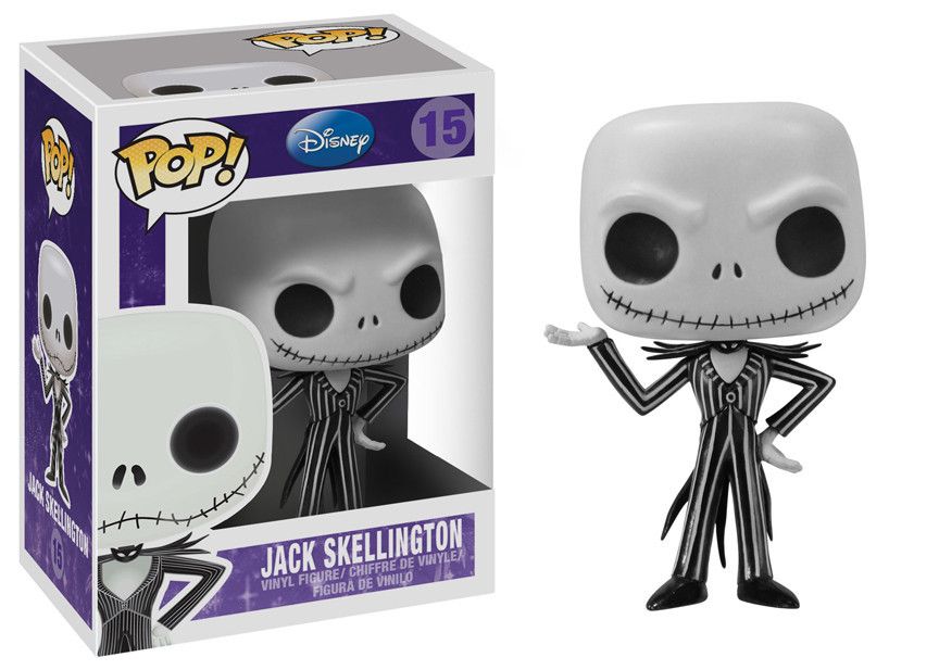 Funko Pop! Disney: The Nightmare Before Christmas - Jack Skellington Vinyl Figure