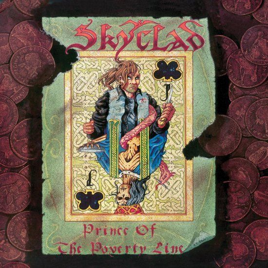 Prince Skyclad - Prince Of The Poverty Line (2 LP) (Limited Edition) (Remastered) (Coloured Vinyl)