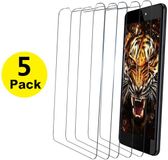 MK24 Samsung Galaxy J3 2017 Screen Protector 5-Pack Tempered Glas Screenprotector