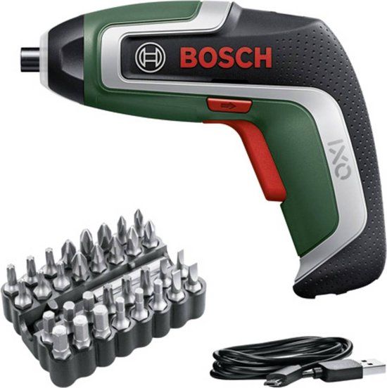 Bosch Home and Garden IXO 7 Bit-Set 06039E000B Accu-schroefmachine 3.6 V