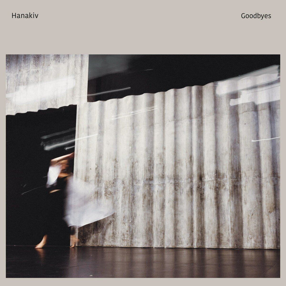 PIAS Nederland Hanakiv Feat. Alabaster Deplume - Goodbyes (CD)