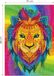 Roovi Puzzle Lion abstrait - 1000 pièces puzzle
