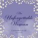 An Icecat An Unforgettable Woman - Celebration of Life Guest Book: Purple Funeral Sign-In Book For Memorial Services, Condolences Book, Remembrance Book - Purple With Clouds And White Flowers