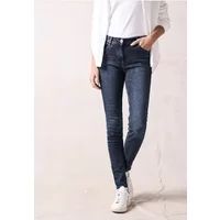 Cecil B378099 slim fit jeans voor dames, Mid Blue Wash., Taille 31 / lengte 30