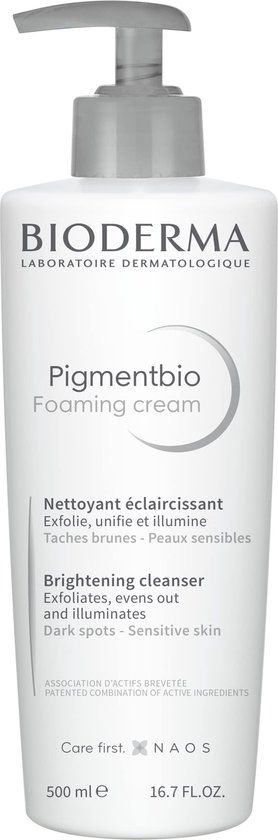 Bioderma Pigmentbio Foaming Cream Pompfles 500ml