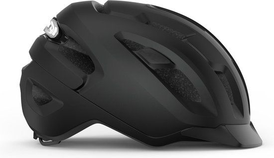 MET Urbex MIPS Fietshelm - Maat S (52-56cm) - Mat Zwart
