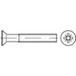 TOOLCRAFT TO-5375805 Vis de tête M3 30 mm Cruciforme Phillips Inox A2 1000 pièce(s)