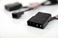 Noctua NA-SAC1 4-Pin Molex naar 3-Pin Ventilator Adapter (2 stuks)