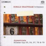 Beethoven Ronald Brautigam - Beethoven: Complete Works For Solo Piano Volume 6 (SACD)