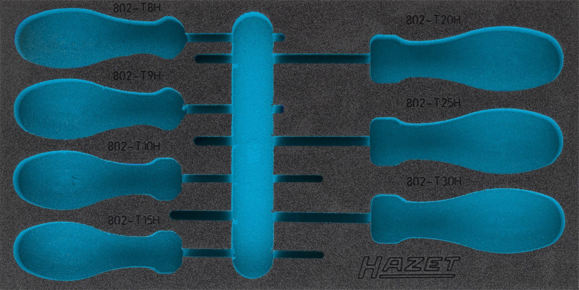 HAZET 2-componenten zachschuiminleg 163-422L · L x B: 342 mm x 172 mm