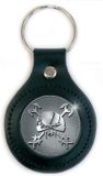 Rock Off Iron Maiden - Final Frontier Icon Sleutelhanger - Zwart/Zilverkleurig
