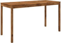 vidaXL Bartafel Naturel 196 x 80,5 x 105 cm Massief Acacia Hout