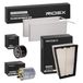 RIDEX 4055F27403 Kit de filtres sans vis de vidange d'huile, avec préfiltre