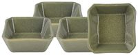 CreaTable Streat Food Servies Set Streat Dip Bowl 4-delig