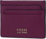 GUESS Kaarthouder Meridian SLG Card Holder Boysenberry (rood)paars