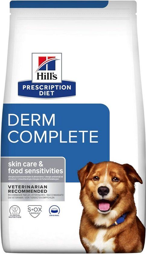 Hill's Canine Derm Complete 12 KG