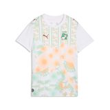 PUMA Ivoorkust 2026 uitshirt voor Dames, Wit, Maat M