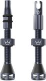 Peaty's Holeshot Fast Flow Tubeless Valves Slate Grey