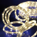 HI Lichtslang - 120 LED lampjes - Warm Wit - 6 Meter
