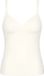 Sloggi ZERO Feel 2.0 THE UP Bra Shirt Dames Onderhemd - ZIJDE WIT