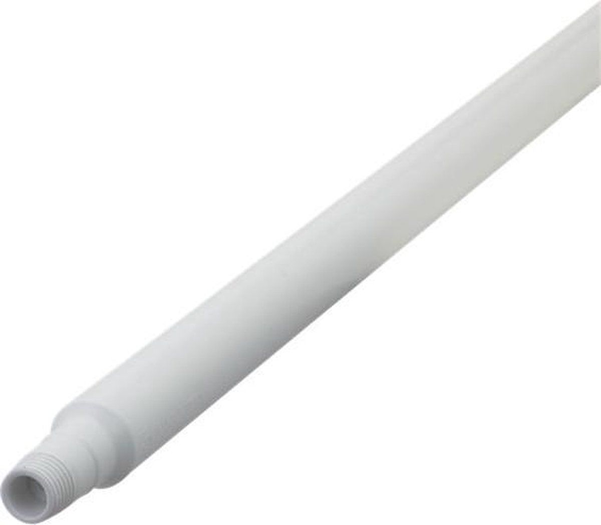 Vikan Ultra Hygiënische Steel - 150cm - Ø 34mm - Wit