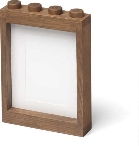 Lego Wooden Collection LEGO Wooden Photo Frame - Dark Oak