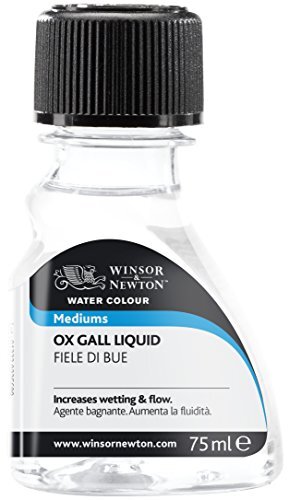 Winsor & Newton 2621766 Waterverf Ox Gall 75ml fles