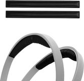 kwmobile band geschikt voor Sennheiser HD25 / HD25 Plus - Koptelefoonband in zwart