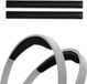 kwmobile band geschikt voor Sennheiser HD25 / HD25 Plus - Koptelefoonband in zwart