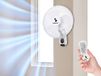 BEPER P206VEN600 Wandventilator - Muurventilator met Afstandsbediening en Timer