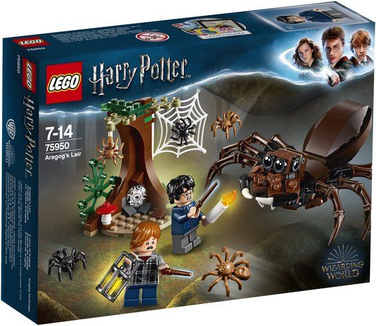 LEGO Harry Potter Aragog's Schuilplaats - 75950